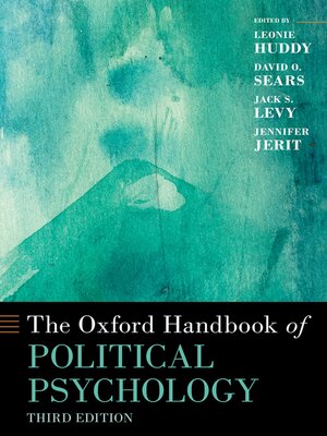 cover image of The Oxford Handbook of Political Psychology